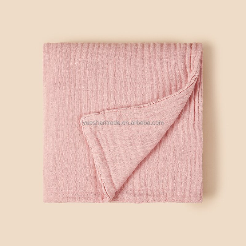 Bath Towel Factory - 6-Layer Organic Cotton Bubble Gauze Towel