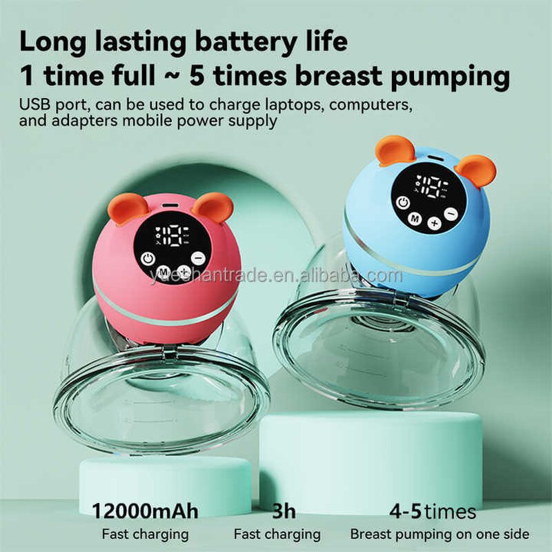 Breast Pump Factory - Silent Automatic Wearable Rechargeable Pump