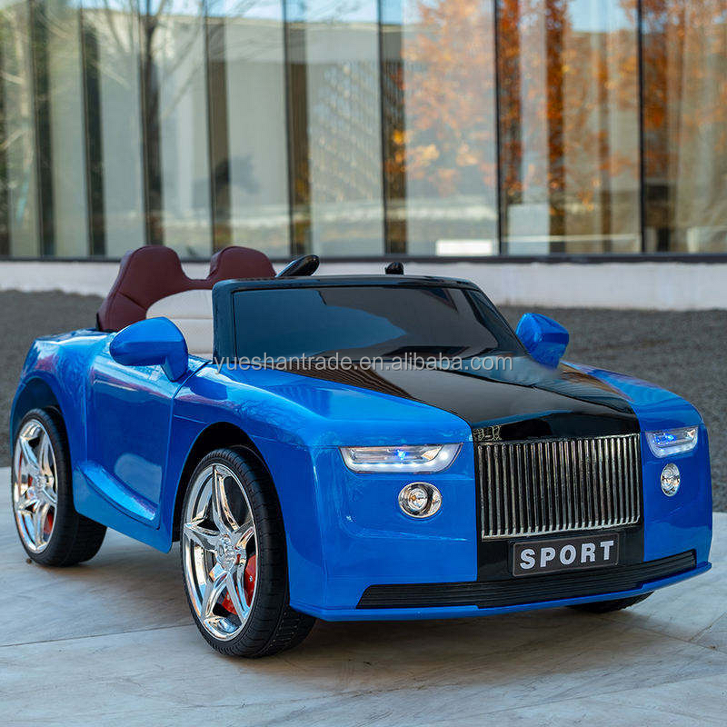 Electric Ride on Car Factory - Luxury 12V Rechargeable 2 Seats Car