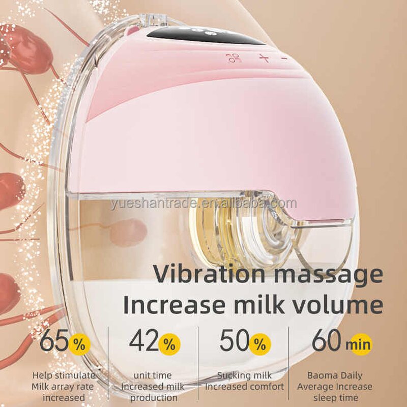 Breast Pump Factory - Portable Single Longlife Battery 3 Modes Pump