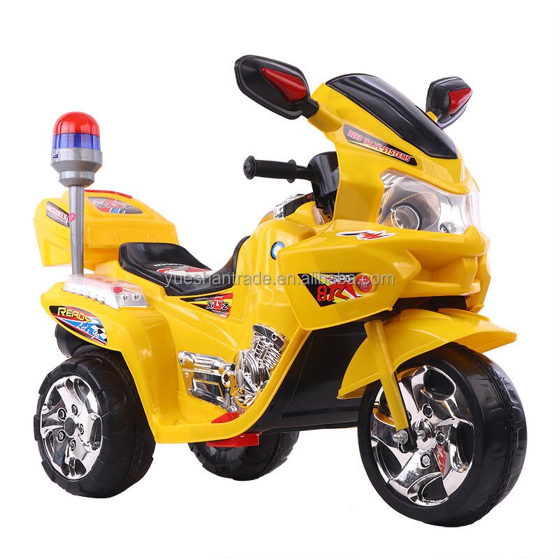Kids Motorcycle Factory - 3-wheel Battery Operated Motorcycle