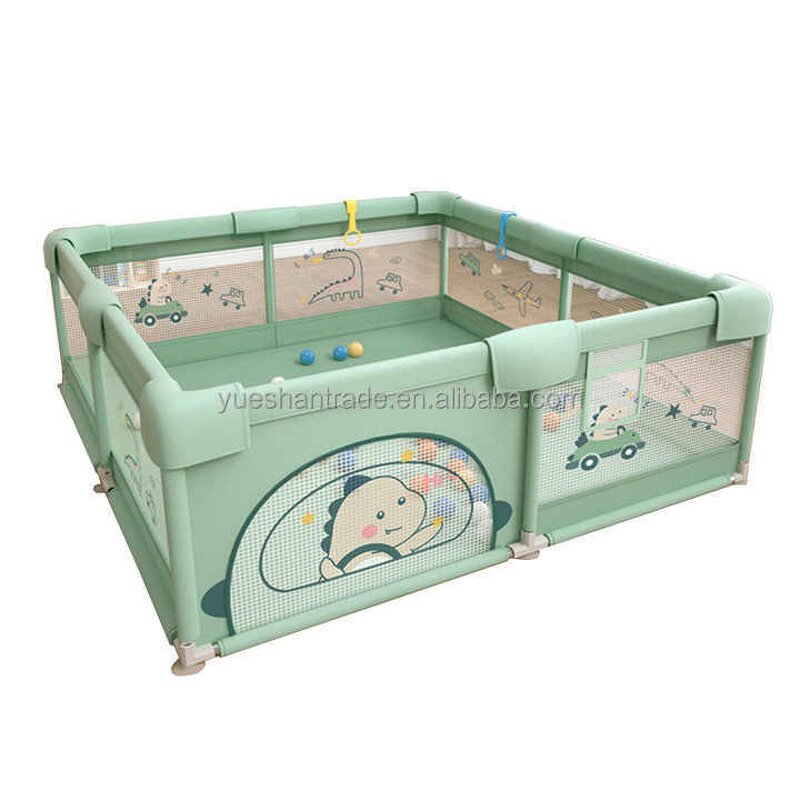 Baby Playpen Factory - Large Safety Play Yard Center with Gate