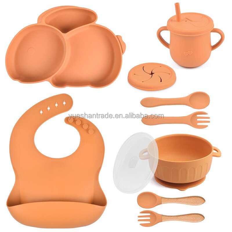 Baby Dining Set Factory - ODM Custom BPA-Free Suction Bowl Set