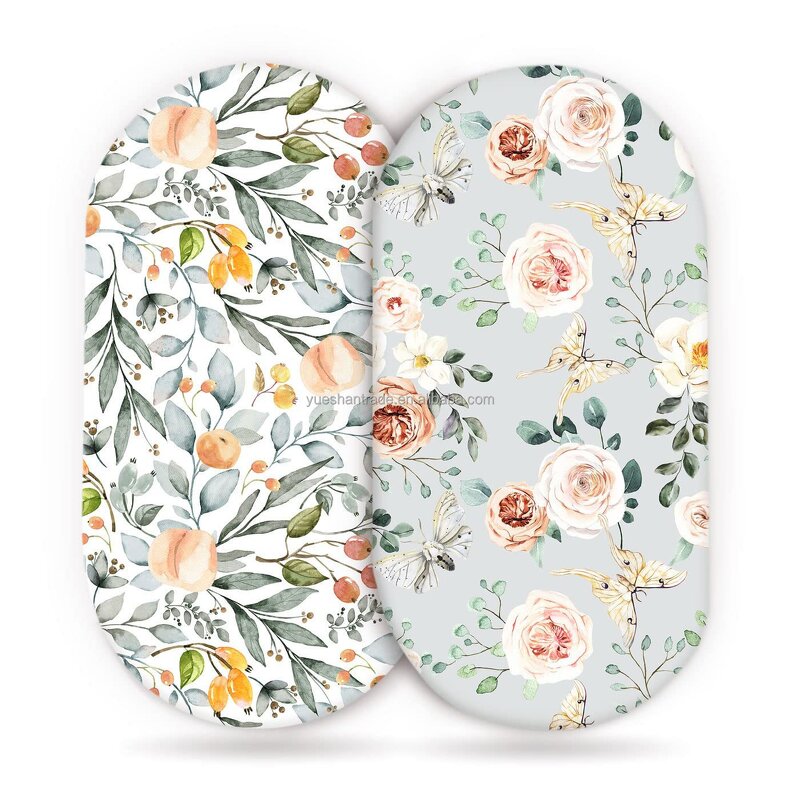 Baby Crib Sheet Factory - 2pk Super Soft Fitted Crib Sheet