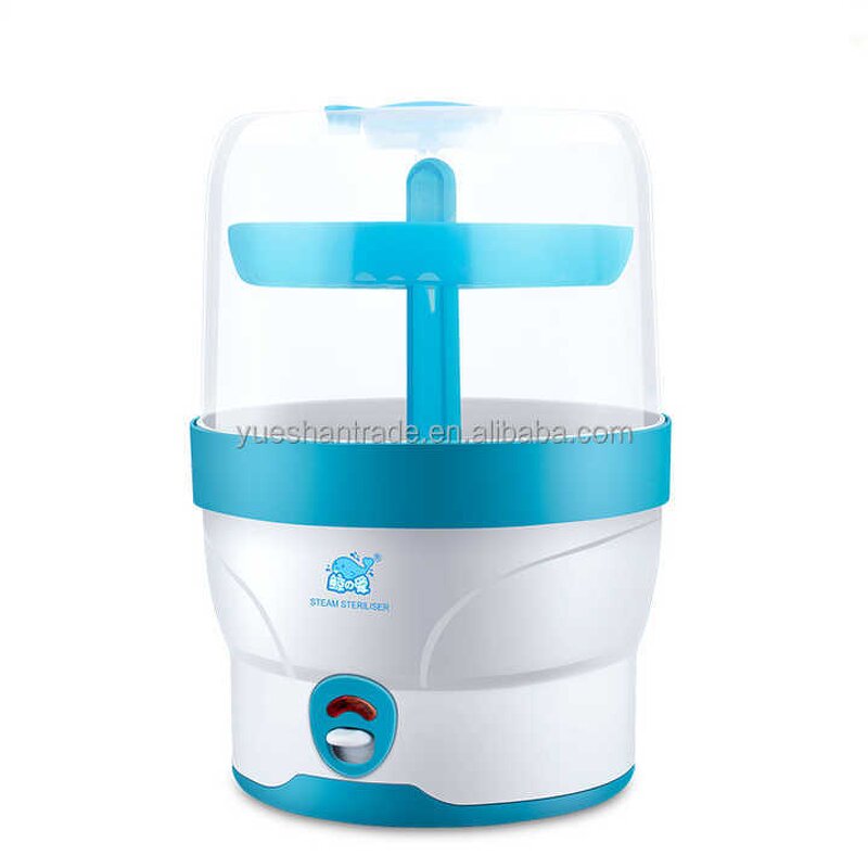 Bottle Sterilizer Factory - Electric Steam Pacifier Disinfector