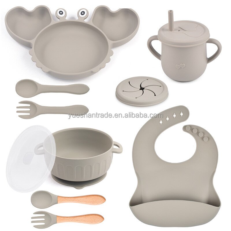 Baby Feeding Set Factory - Multi-Functional Mini Weaning Kit