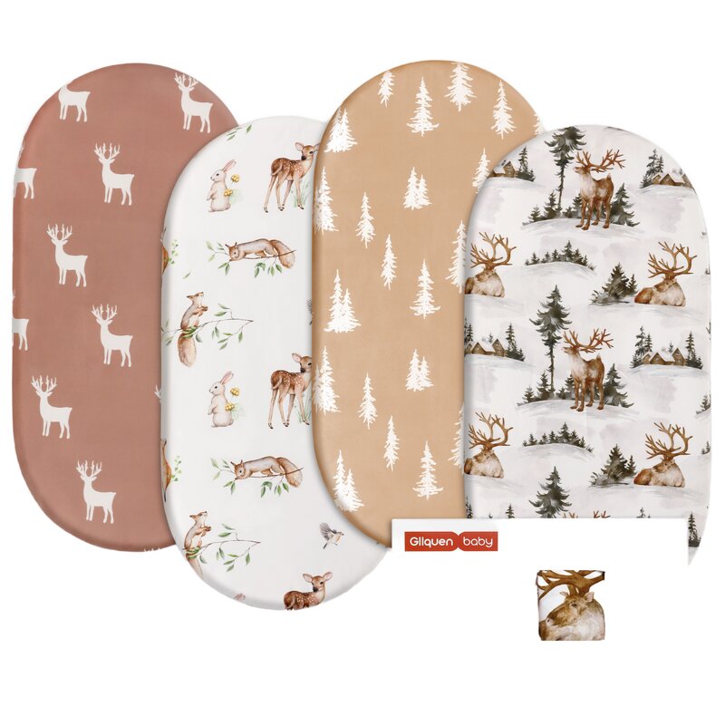 Baby Crib Sheet Factory - 2pk Super Soft Fitted Crib Sheet