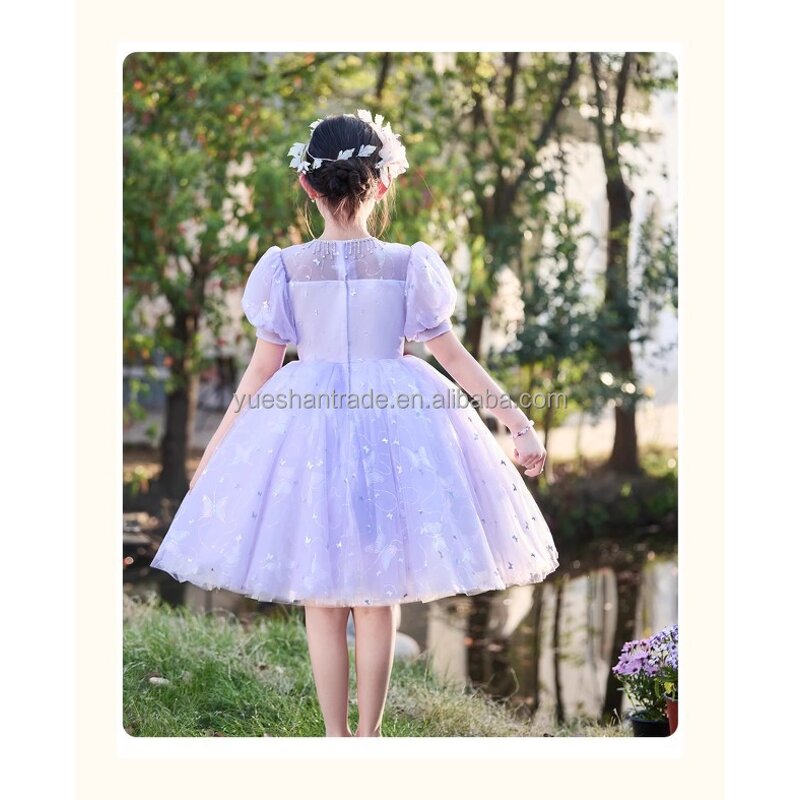 Princess Party Dress Factory - Summer New Girls Gown Dresses