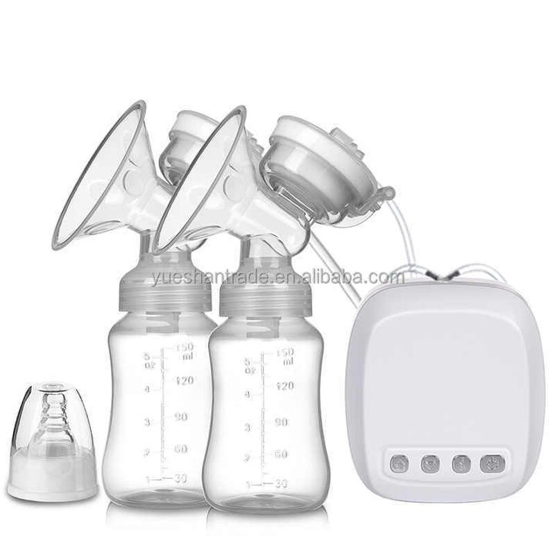 Electric Breast Milk Pump Factory - Integrated Double-Sided Smart Pump