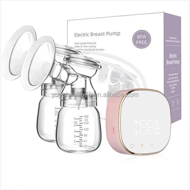 Breast Pump Factory - Dual LED Display Painless Hands-Free Pump