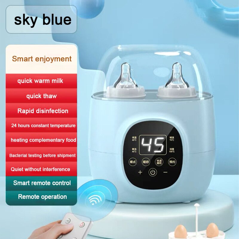 Bottle Warmer Sterilizer Factory - Electric Stainless Steel Steam