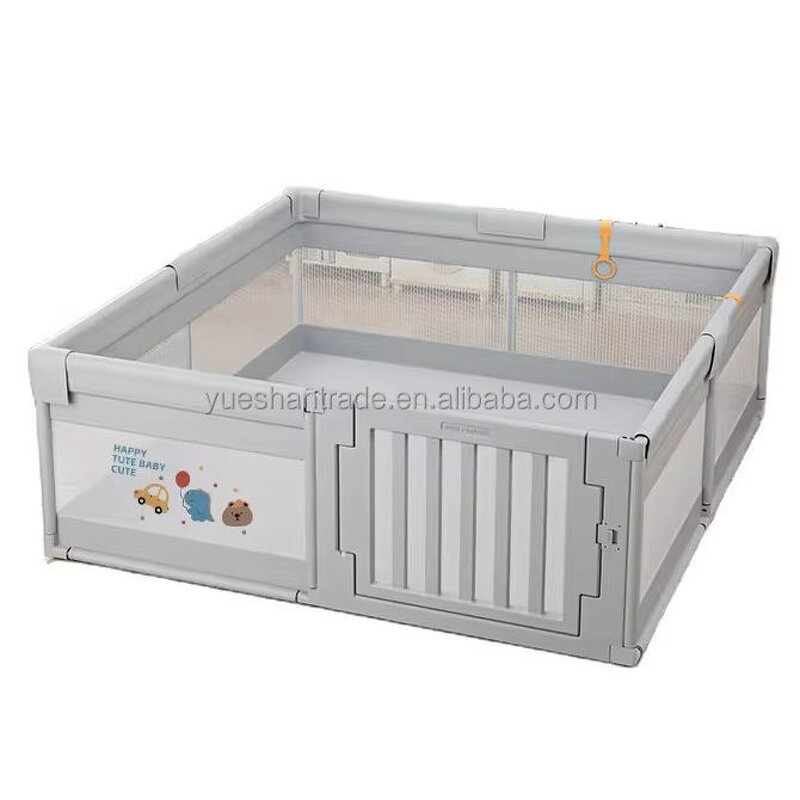 Baby Playpen Factory - Direct Sale Plastic Foldable Kids Playpen