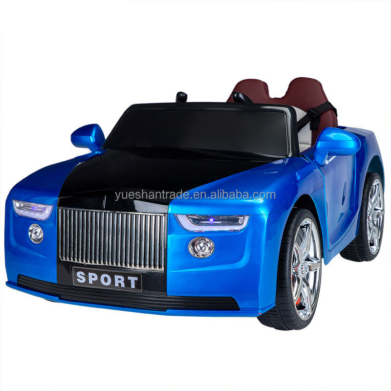 Electric Ride on Car Factory - Luxury 12V Rechargeable 2 Seats Car