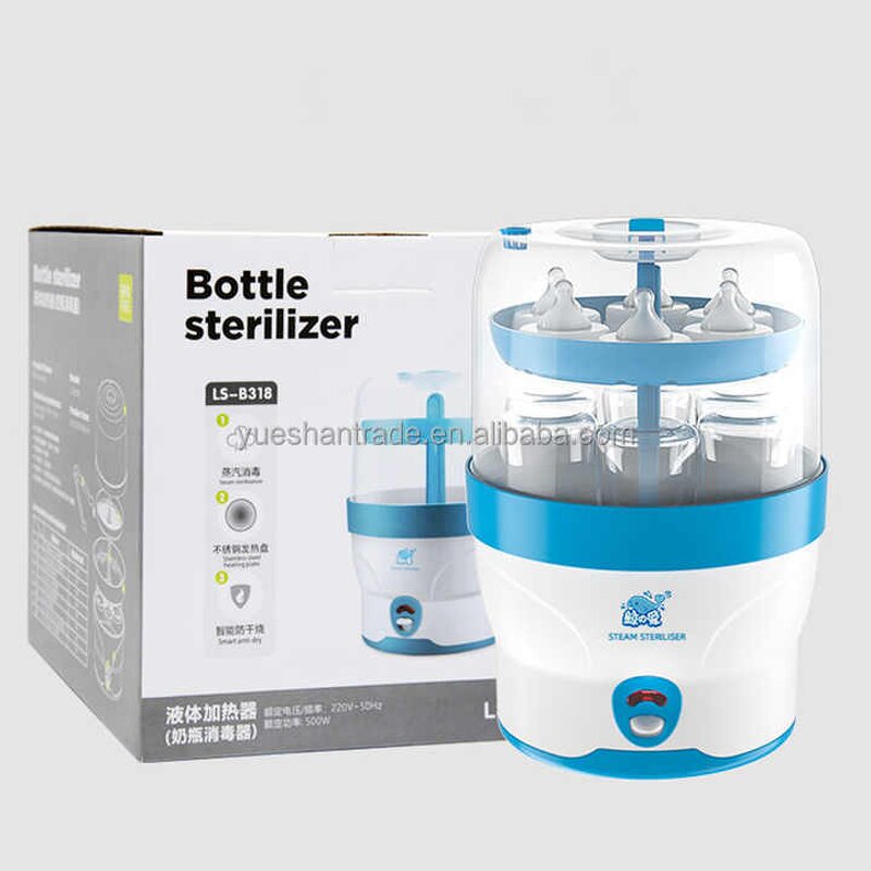 Bottle Sterilizer Factory - Electric Steam Pacifier Disinfector