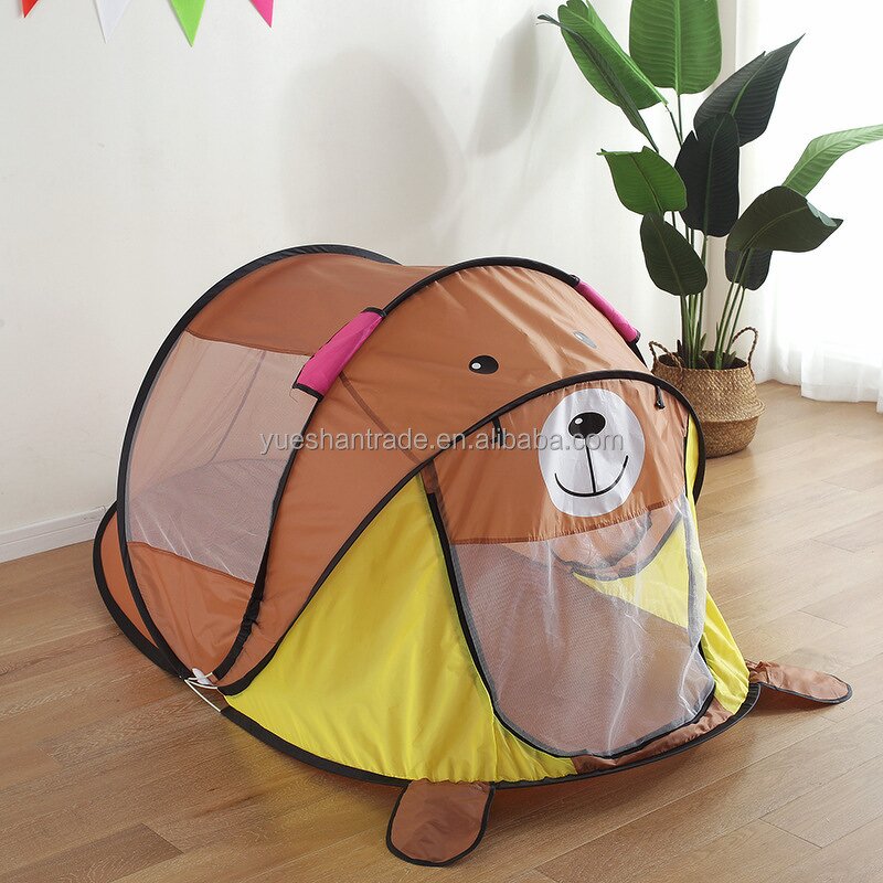 Kids Play Tent Factory - Cute Animals Foldable Pop up Playhouse