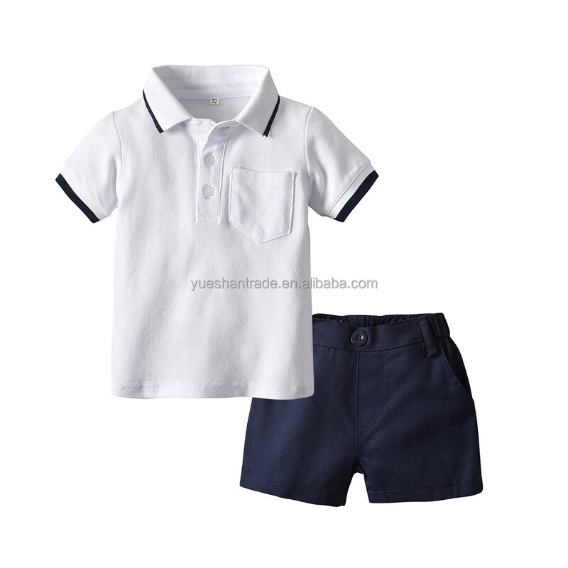 Baby Tracksuit Factory - School Uniform Short Sleeve Comfortable Set