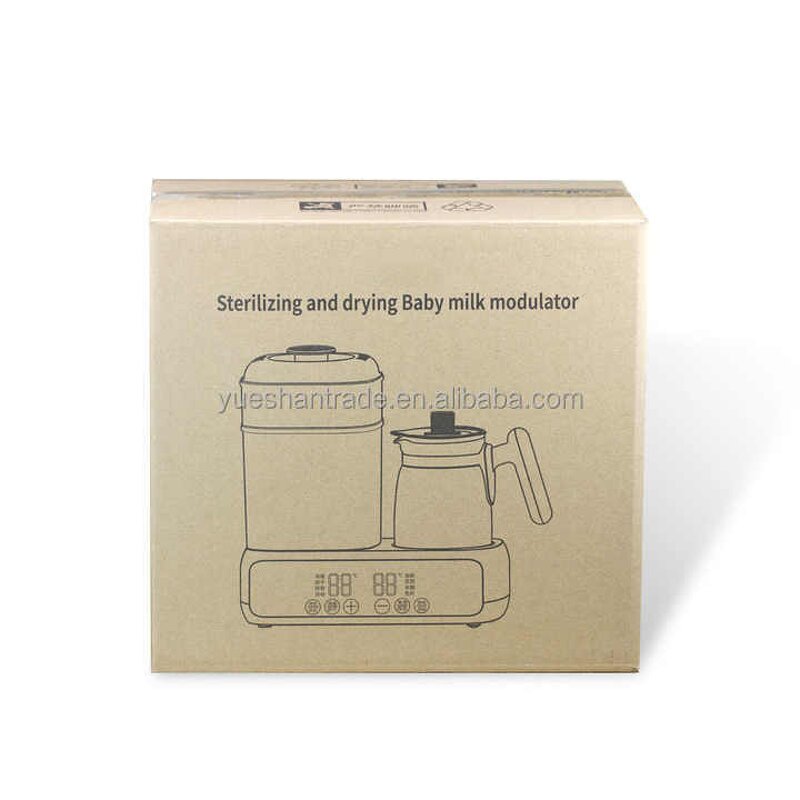 Bottle Sterilizer Factory - 3-in-1 PP Metal Bottle Sterilizer Dryer