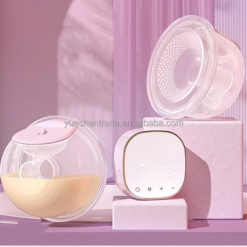 Electric Breast Pump Factory - Comfortable Lying Suction 9-Speed Pump