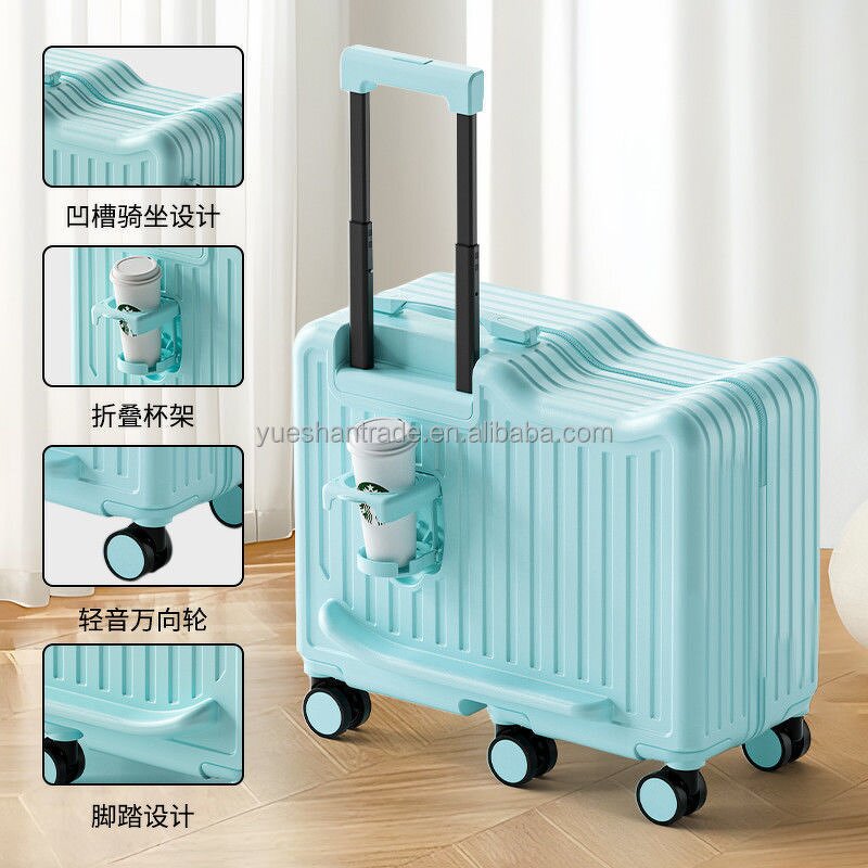 Children's Trolley Suitcase Factory - Silent Wheel Carry-on Luggage