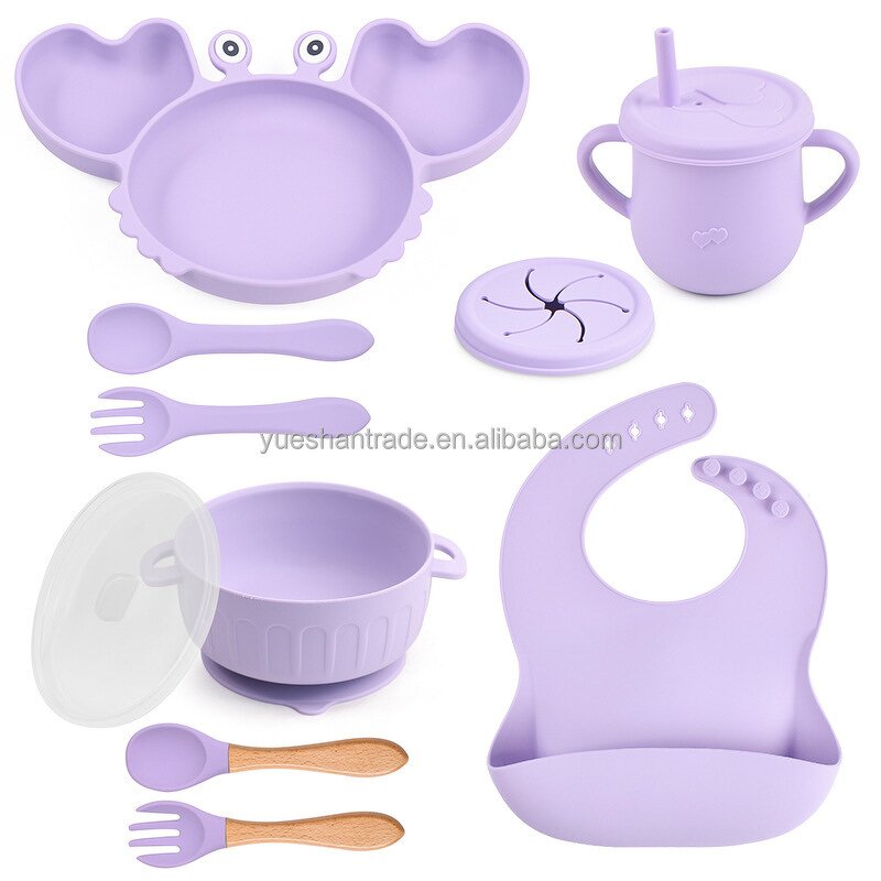 Baby Feeding Set Factory - Multi-Functional Mini Weaning Kit