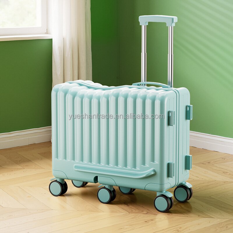 Kids Travel Luggage Factory - Multi Functional ABS+PC Trolley Case