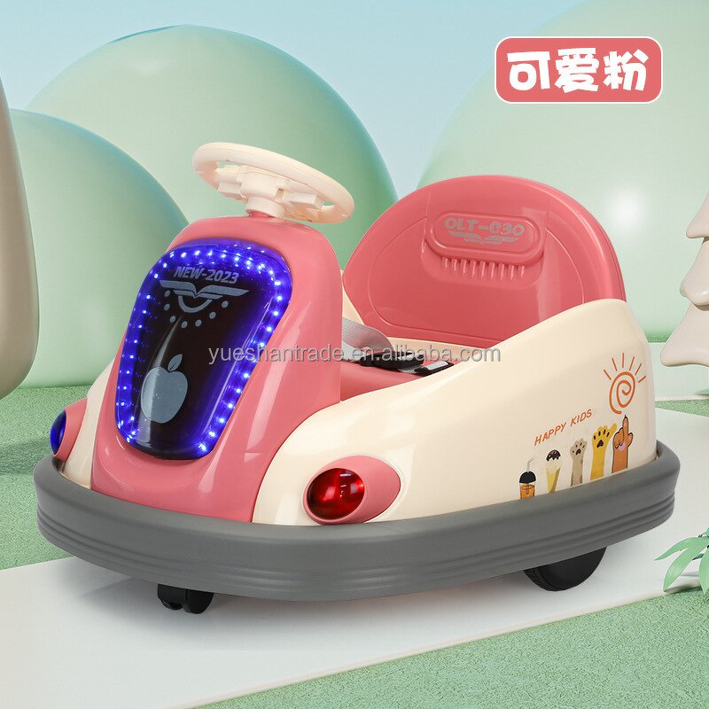 Bumper Car Factory - Electric 360 Spinning Ride-on Car for Kids