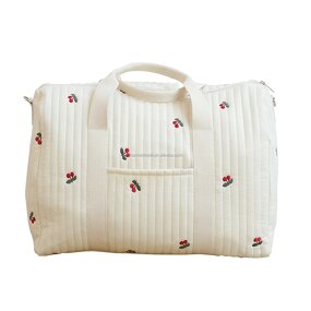 Diaper Bag Factory - OEM Large Maternity Embroidery Nappy Bag