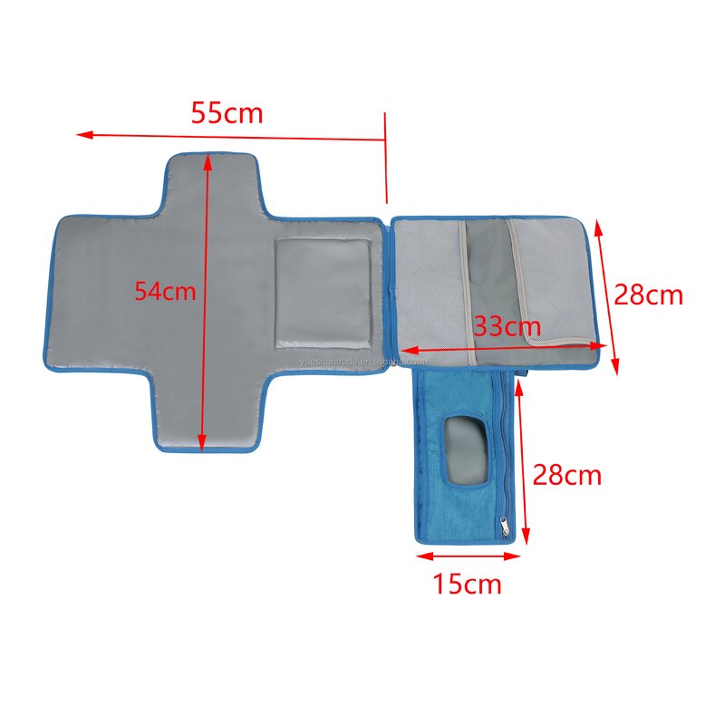 Diaper Changing Pad Factory - Portable Foldable Travel Station Pad