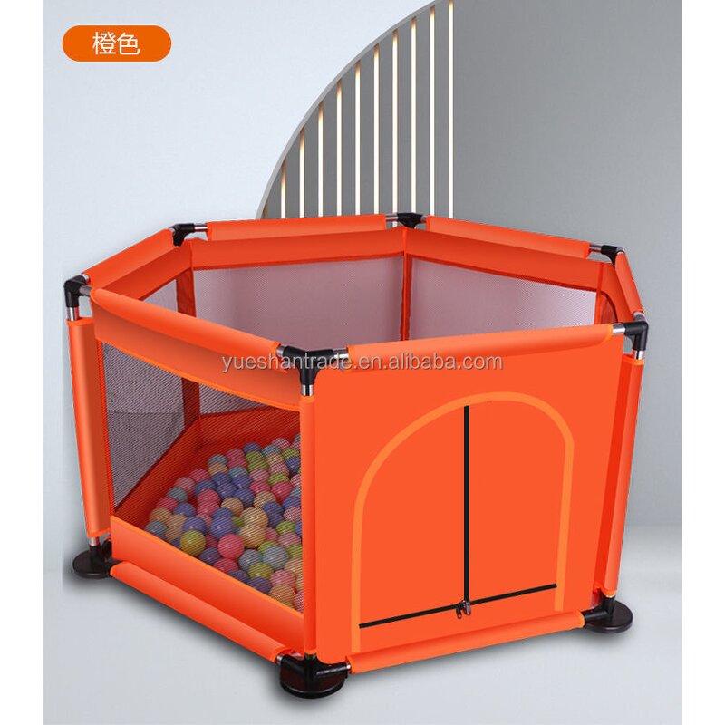 Baby Safety Fence Factory - Direct Sales Indoor Folding Playpen