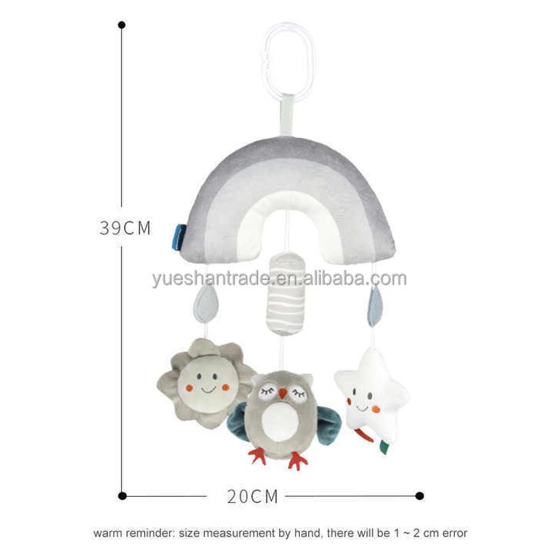Baby Bed Bell Factory - Soothing Plush Animal Hanging Wind Chime