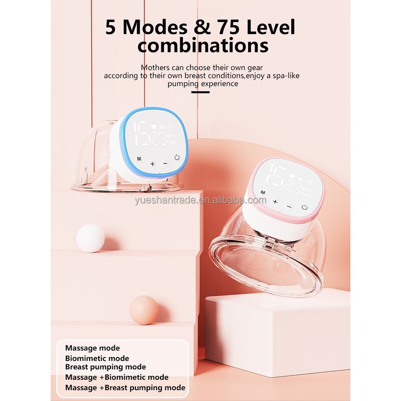 Electric Breast Pump Factory - Custom Logo Hands Free Wearable Pump