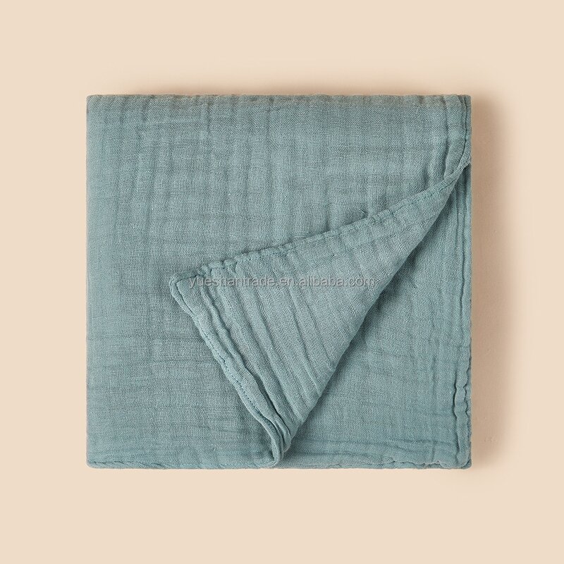 Bath Towel Factory - 6-Layer Organic Cotton Bubble Gauze Towel