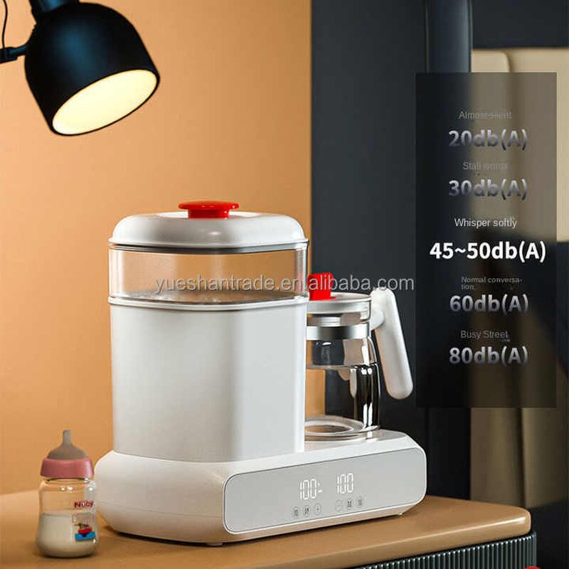 Bottle Sterilizer Factory - 3-in-1 PP Metal Bottle Sterilizer Dryer