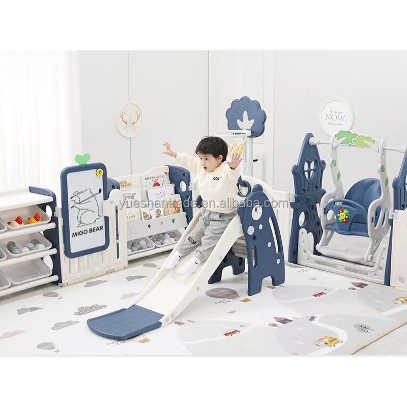 Children Playground Factory - Rocket Theme Folding Fence Playpen