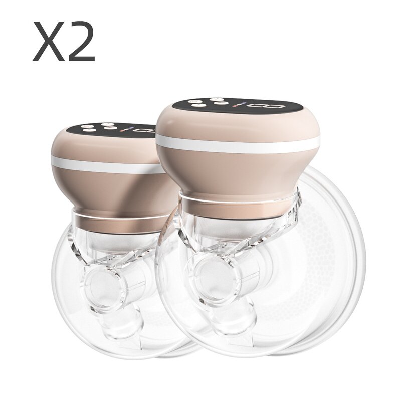 Electric Breast Pump Factory - Silent Double Wearable Milk Collector