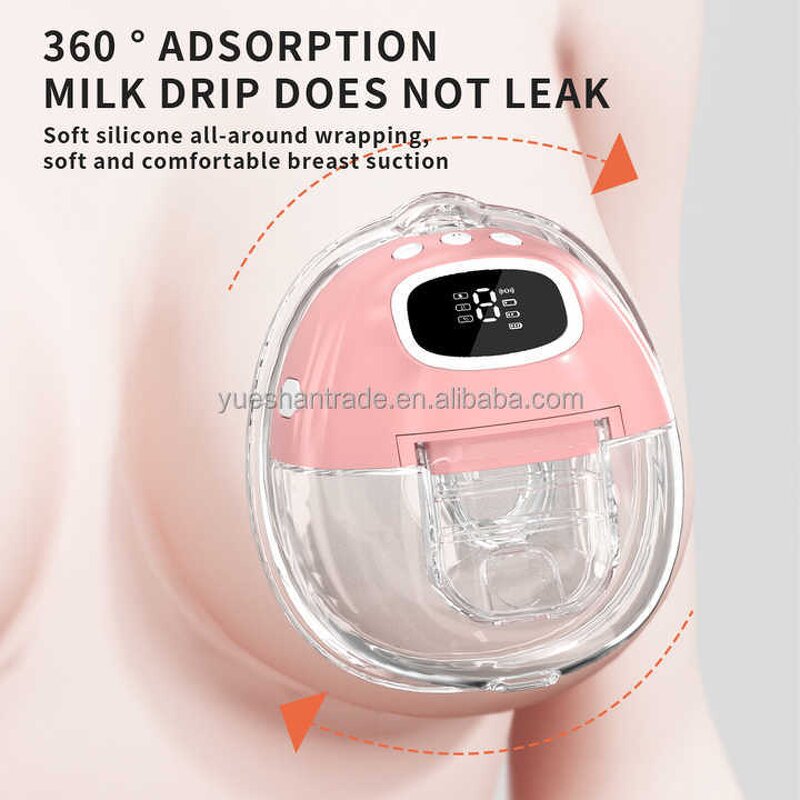 Electric Breast Pump Factory - Wholesale Portable Double 3 Modes Pump