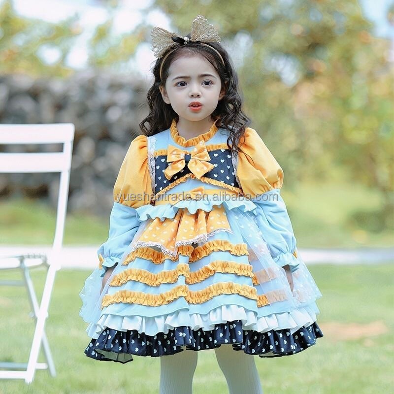 Princess Dress Factory - Kids Vintage Christmas Party Frock