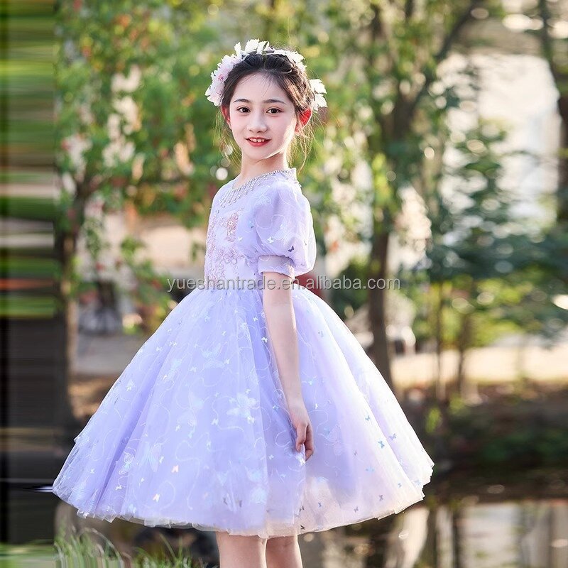 Princess Party Dress Factory - Summer New Girls Gown Dresses