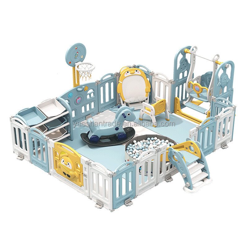 Baby Playpen Factory - High Quality Safe Spacious Activity Center