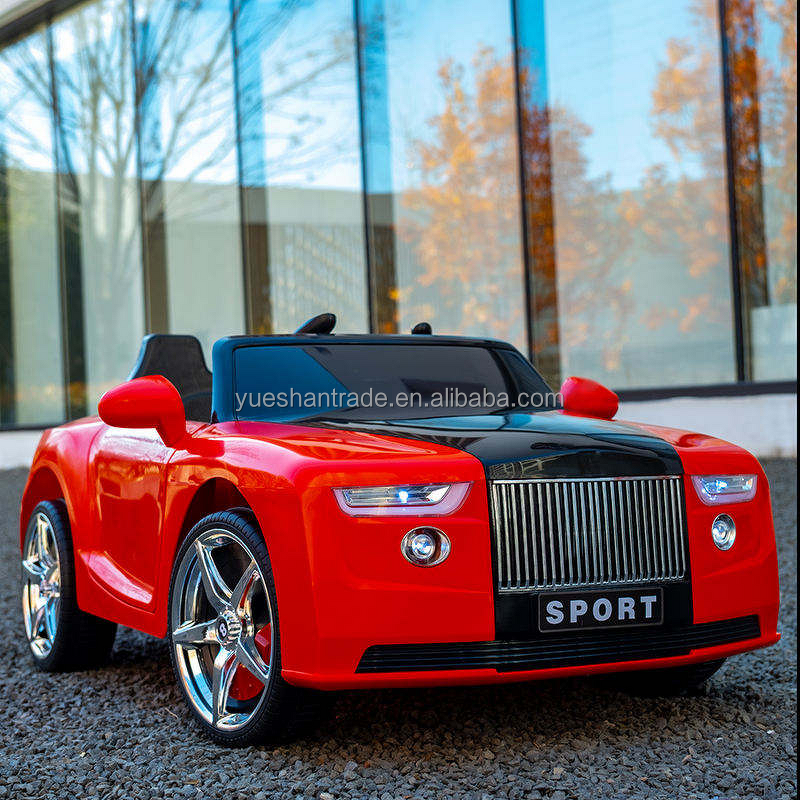 Electric Ride on Car Factory - Luxury 12V Rechargeable 2 Seats Car