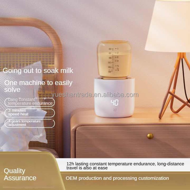 Bottle Warmer Factory - 2025 New Electric Portable Wireless Warmer