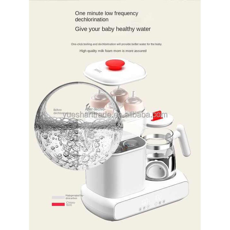 Bottle Sterilizer Factory - 3-in-1 PP Metal Bottle Sterilizer Dryer