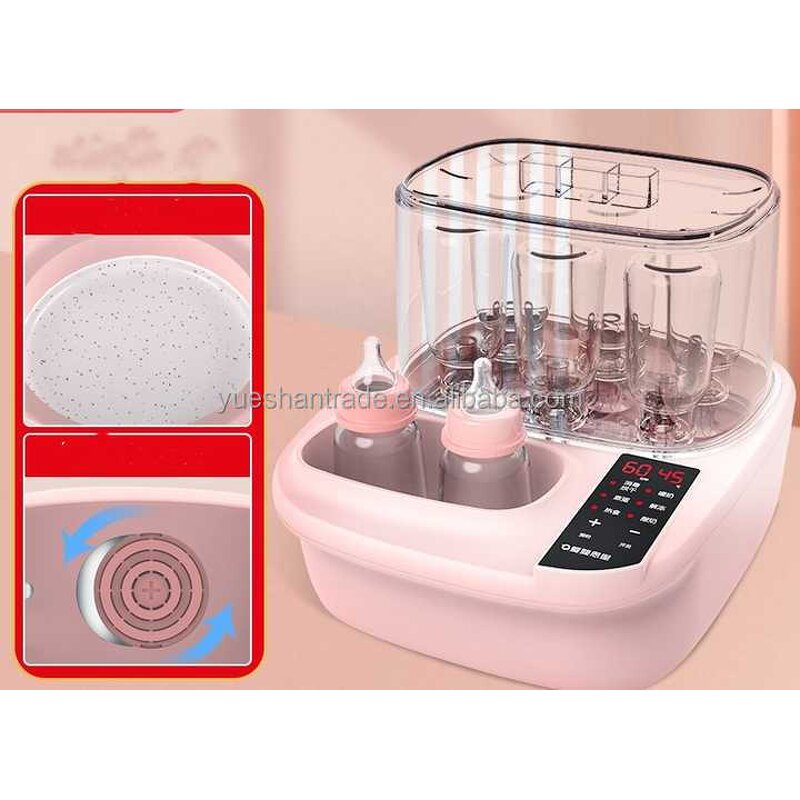 Bottle Warmer Factory - Large Volume Steam Sterilizer Dryer