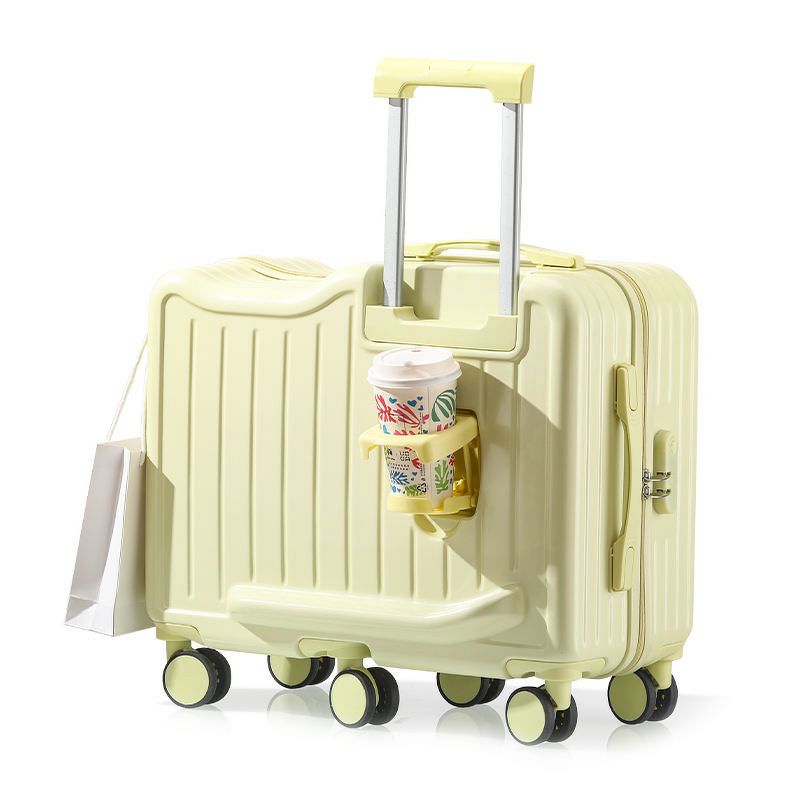 Children's Trolley Suitcase Factory - Silent Wheel Carry-on Luggage