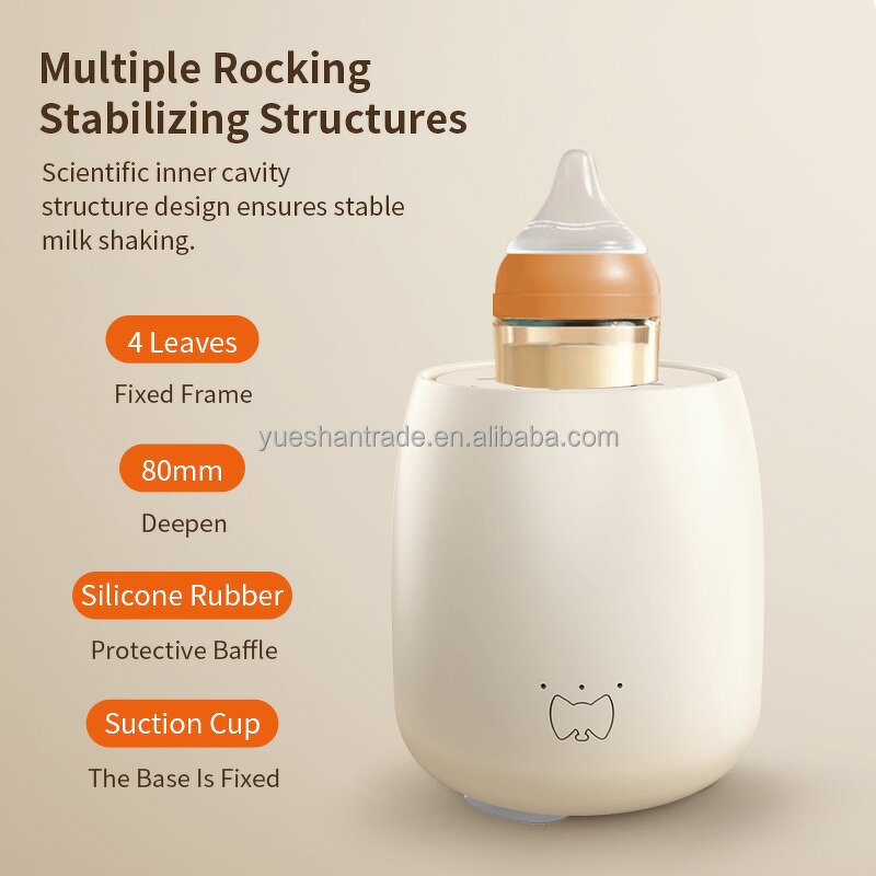 Electric Baby Milk Shaker Factory - 360-Degree Bidirectional Mixer