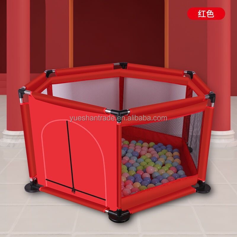 Baby Safety Fence Factory - Direct Sales Indoor Folding Playpen