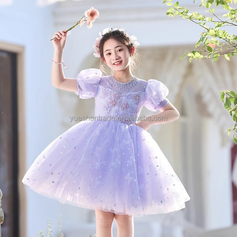 Princess Party Dress Factory - Summer New Girls Gown Dresses