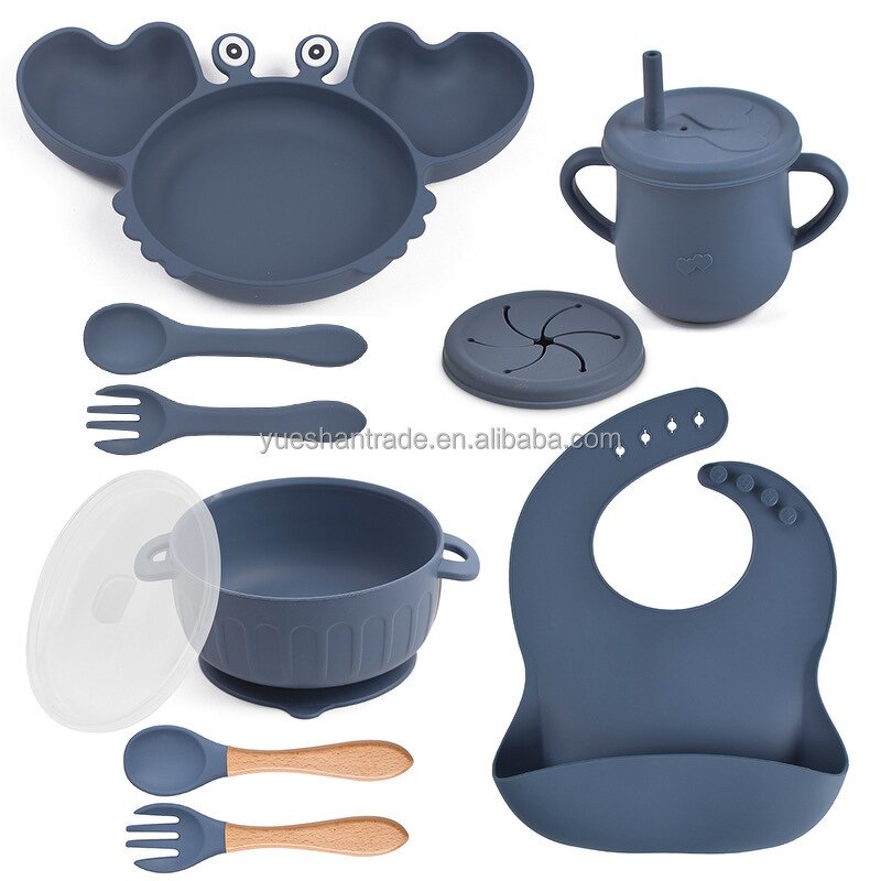 Baby Feeding Set Factory - Multi-Functional Mini Weaning Kit