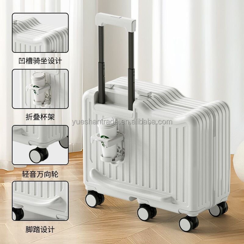 Children's Trolley Suitcase Factory - Silent Wheel Carry-on Luggage