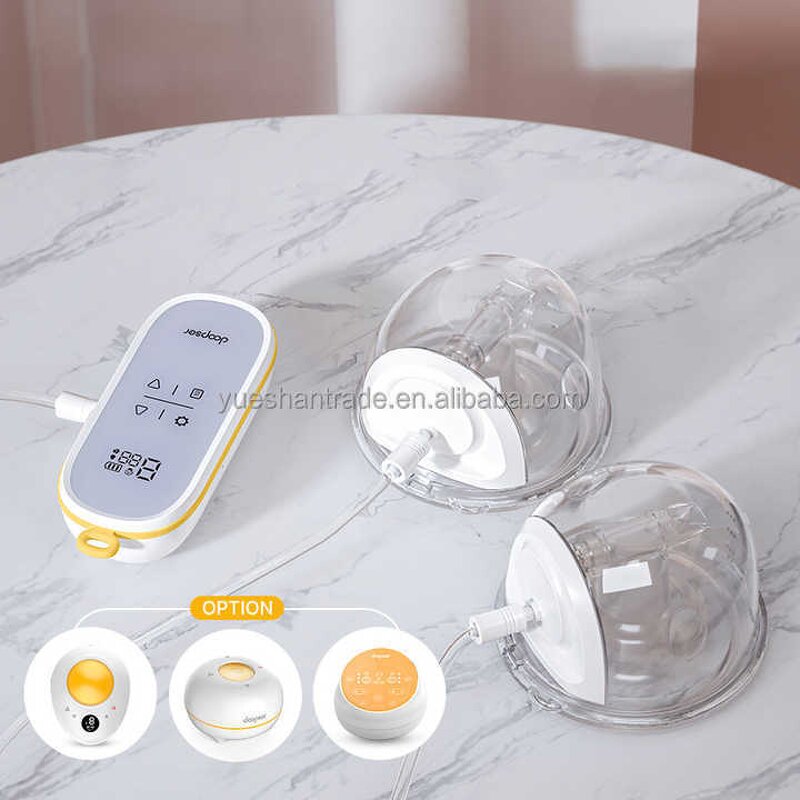 Electric Breast Pump Factory - 210ML Rechargeable Wearable Pump